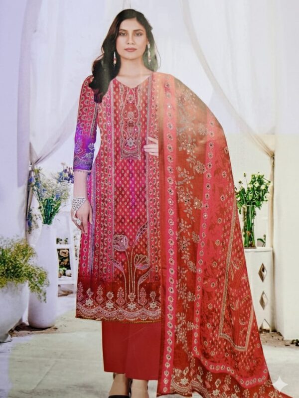 Premium Lahori Three Piece for Women – Elegant Ethnic Collection