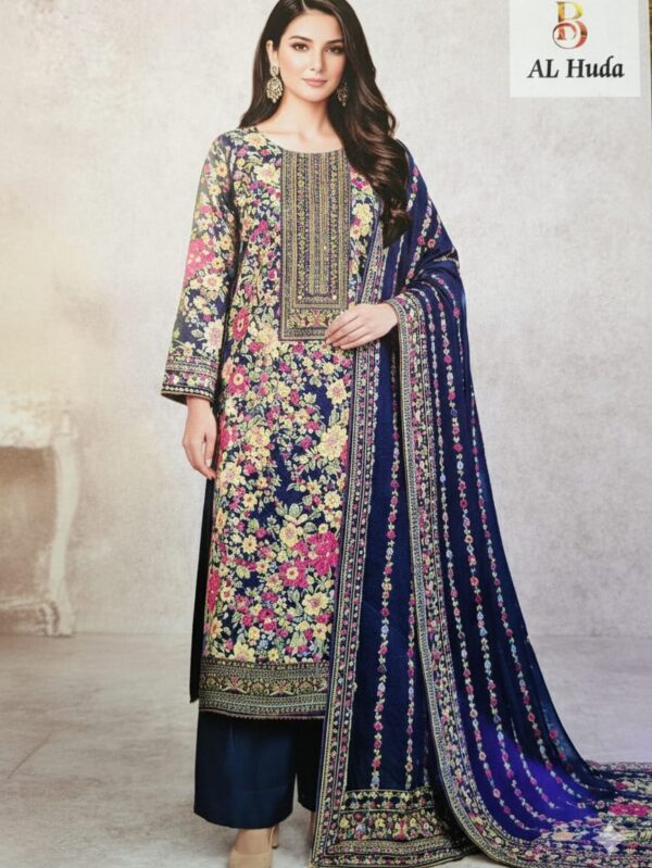 Premium Lahori Three Piece for Women – Elegant Ethnic Collection